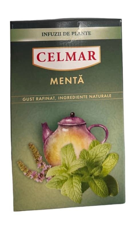 Celmar Ceai Menta 80 pliculete