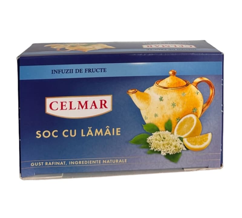 Celmar Ceai de Soc cu lamaie