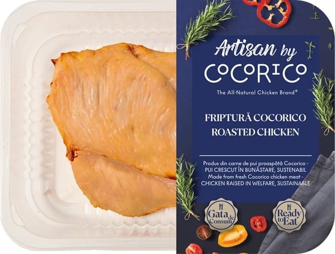 Artisan by Cocorico Friptura de Pui - Piept de pui file