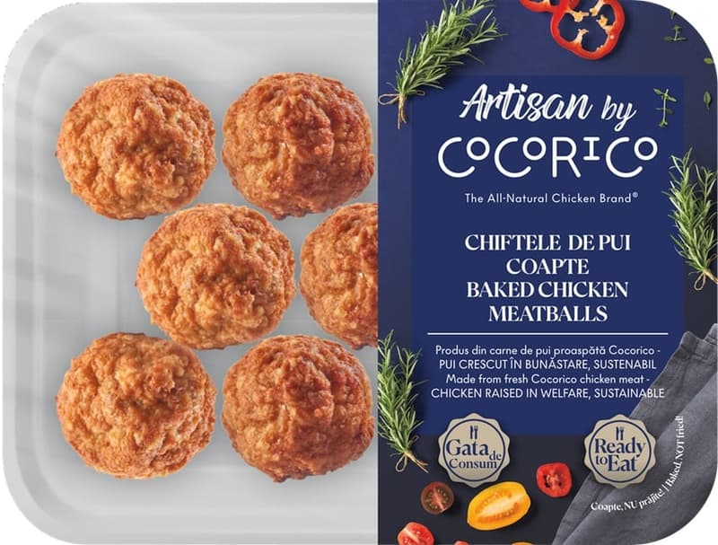 Artisan by Cocorico Chiftele de pui coapte