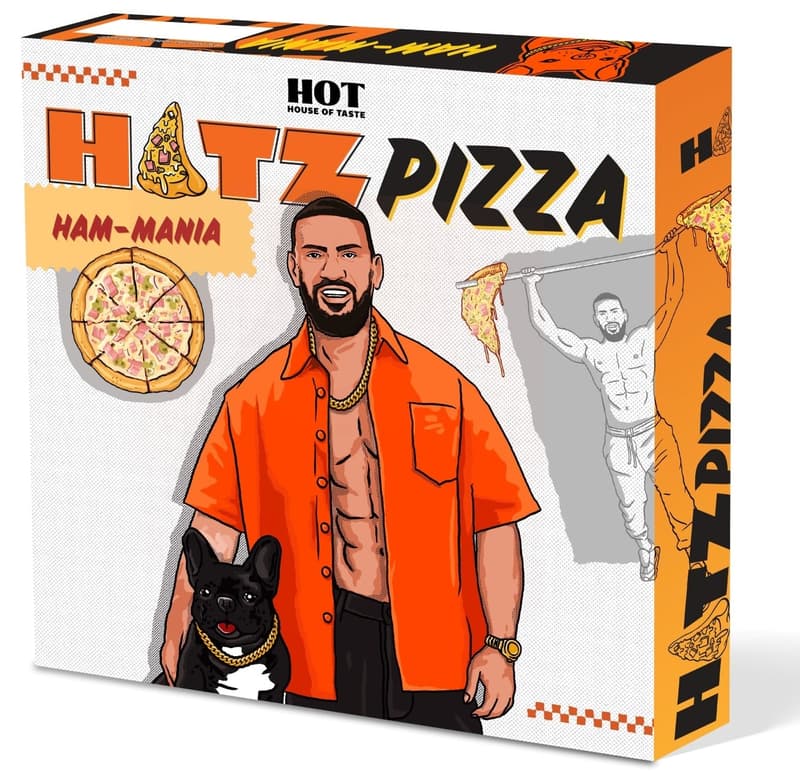 Hatz Pizza Ham-Mania