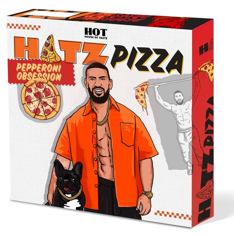 Hatz Pizza Pepperoni