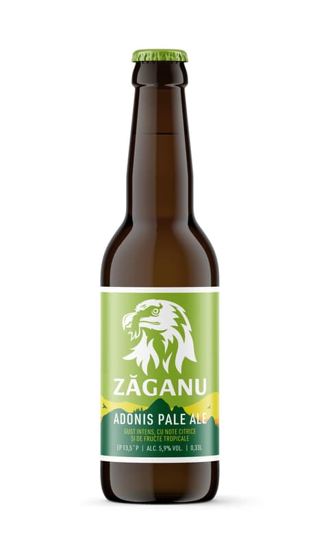 Zaganu Adonis Pale Ale Bere Artizanala