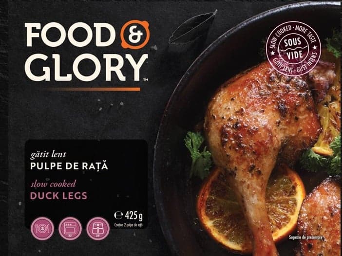 FOOD & GLORY Pulpe de rata gatite lent