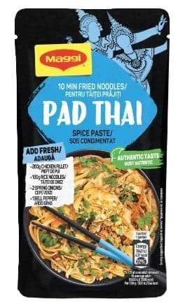 Maggi Pad Thai Spiced pasta