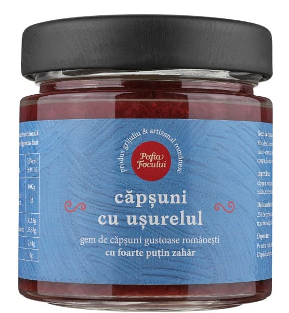 Pofta Focului Capsuni cu usurelul