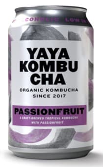 YAYA Kombucha Suc ECO Fructul Pasiunii