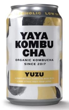 YAYA KombuchaYuzu