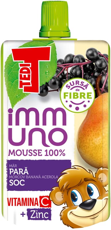 Tedi Immuno Pară – soc