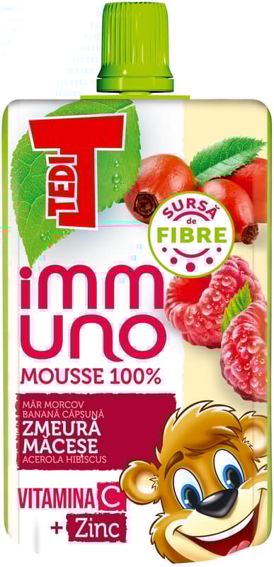 Tedi Immuno  Zmeură – măceșe 