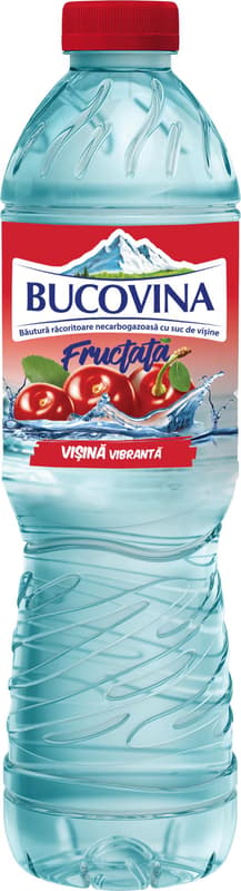 Bucovina Bautura racoritoare necarbogazoasa cu aroma de visine
