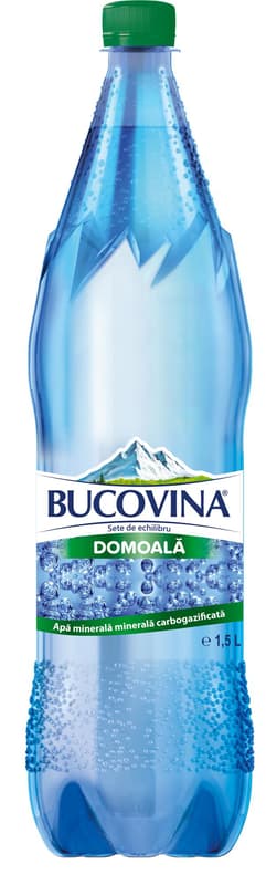 Bucovina Domoala Apa slab carbogazificata