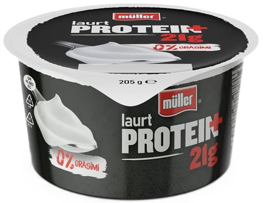 Muller Protein+ Iaurt 0% grasime