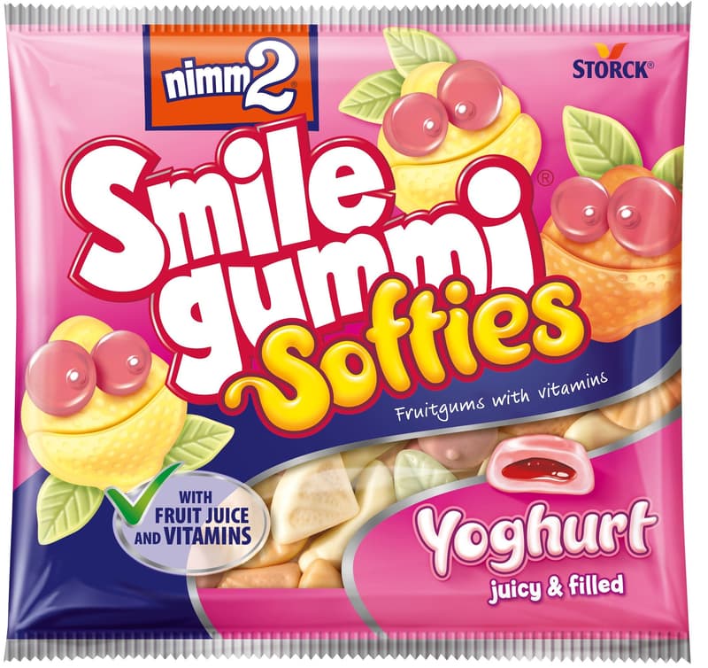 Nimm2 Softies Yogurt Flavoured Gummy Candies