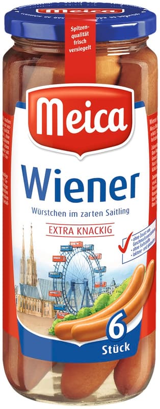 Meica Crenvursti porc Wiener