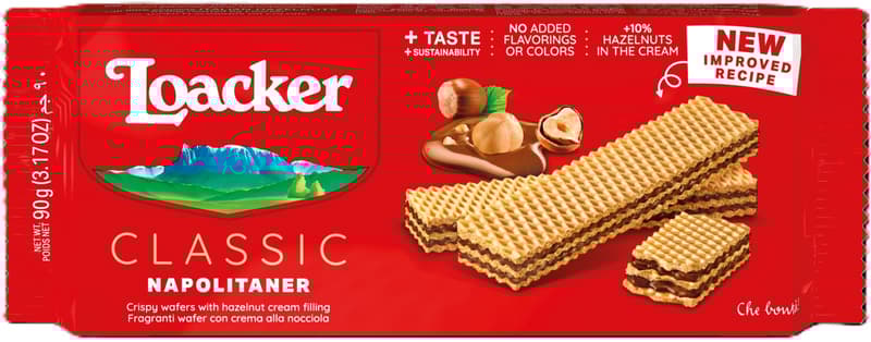 Loacker Classic Wafer