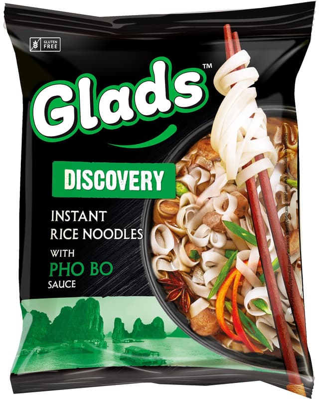 Glads Discovery taitei din orez Pho Bo (aroma de vita)