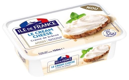 Ile de France Crema de branza