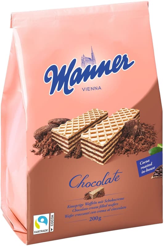 Manner Napolitane cu crema de alune de padure