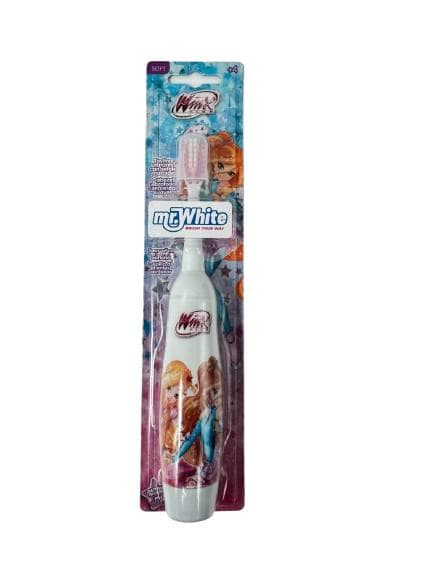 Mr. White Winx Electric Sock for Kids 4 Years+