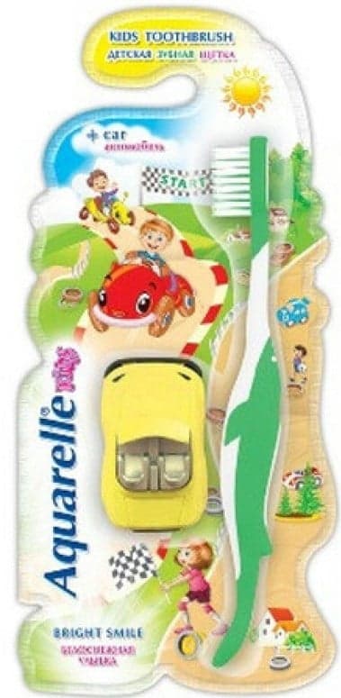 Aquarelle Children's toothbrush + gift