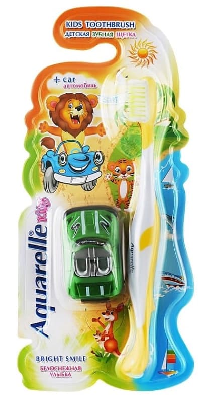 Aquarelle Children's toothbrush + gift
