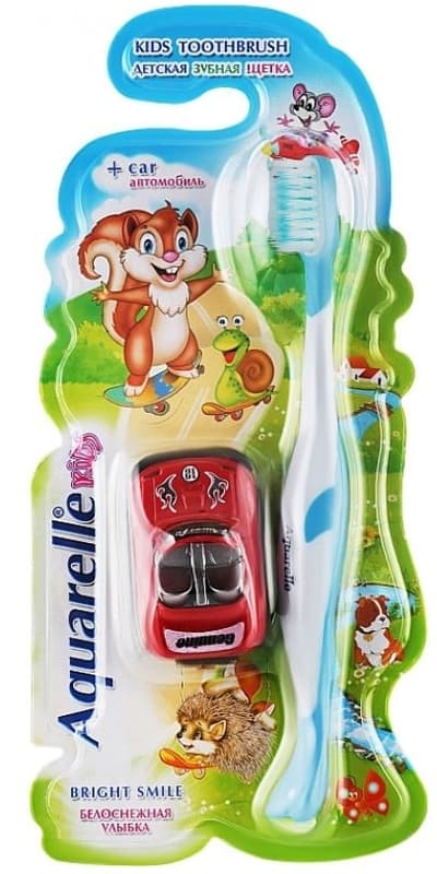 Aquarelle Children's toothbrush + gift