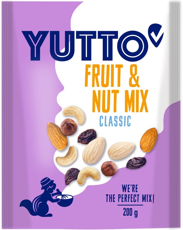 Yutto Student Mix stafide si nuci