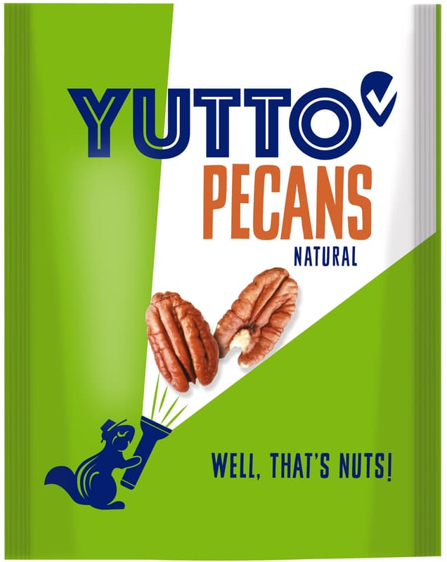 Yutto Nuci pecan naturale