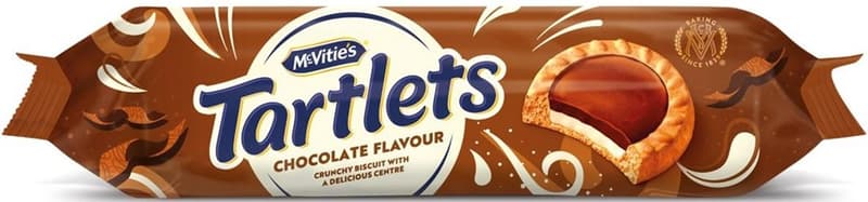 McVitie's Tartlets Biscuiti cu ciocolata cu lapte