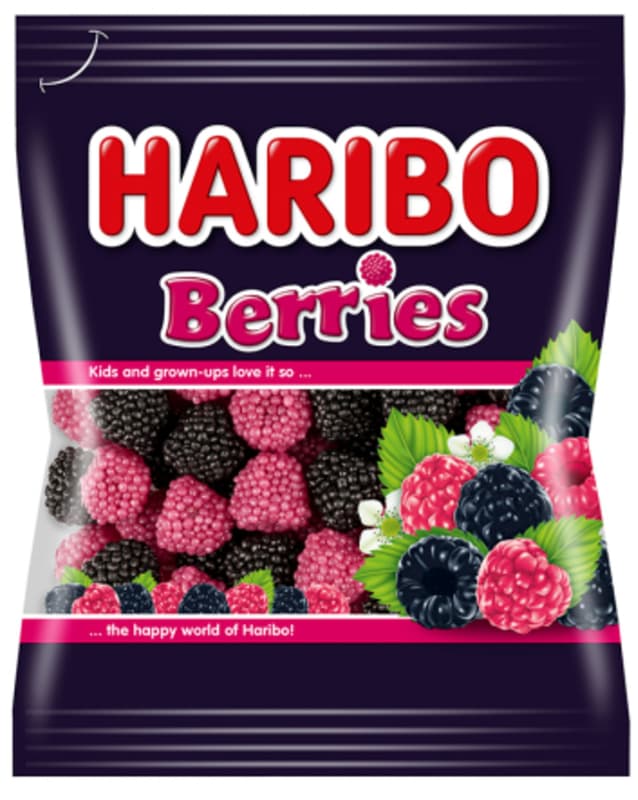 Haribo Berries Jeleuri