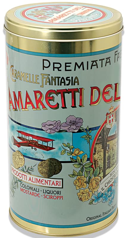 Chiostro di Saronno Retro'tin Amaretti