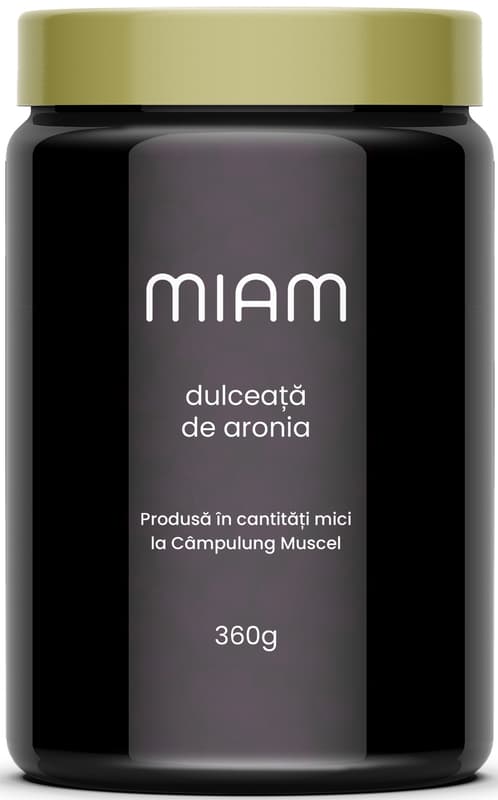 Miam Dulceata de aronia