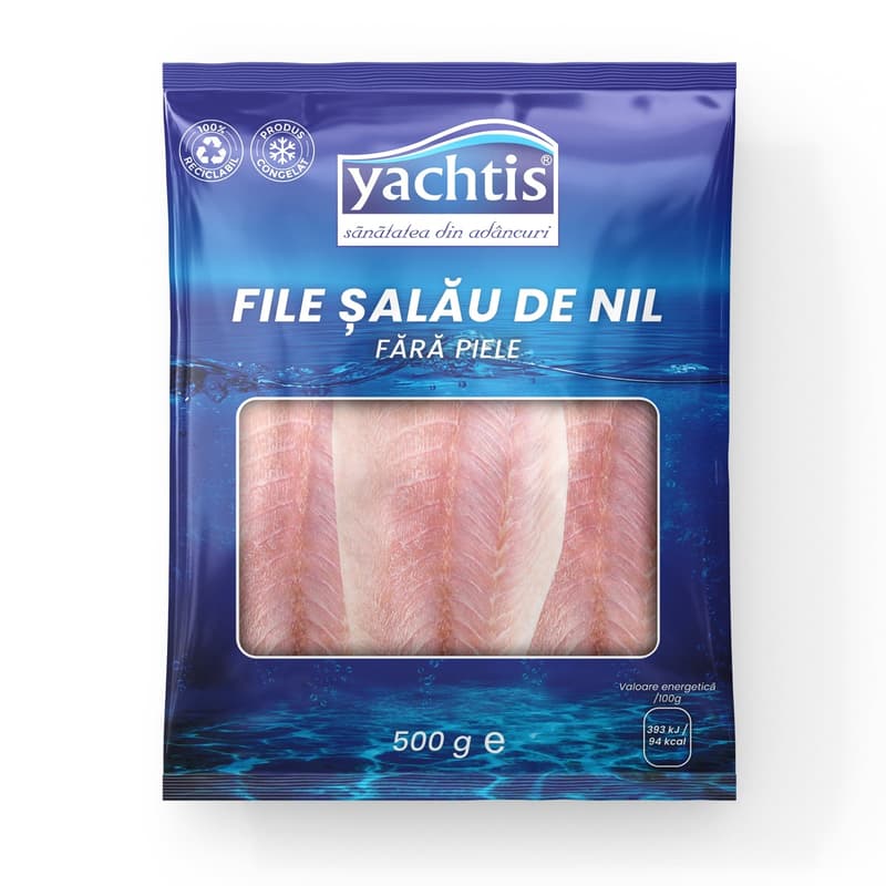 Yachtis Fillet Skinless Nile Fillet