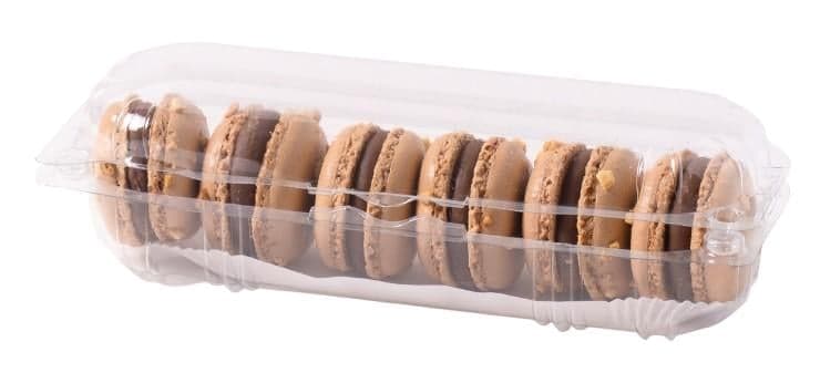 Dulcinella Macarons cu gust de alune 6 x 18g
