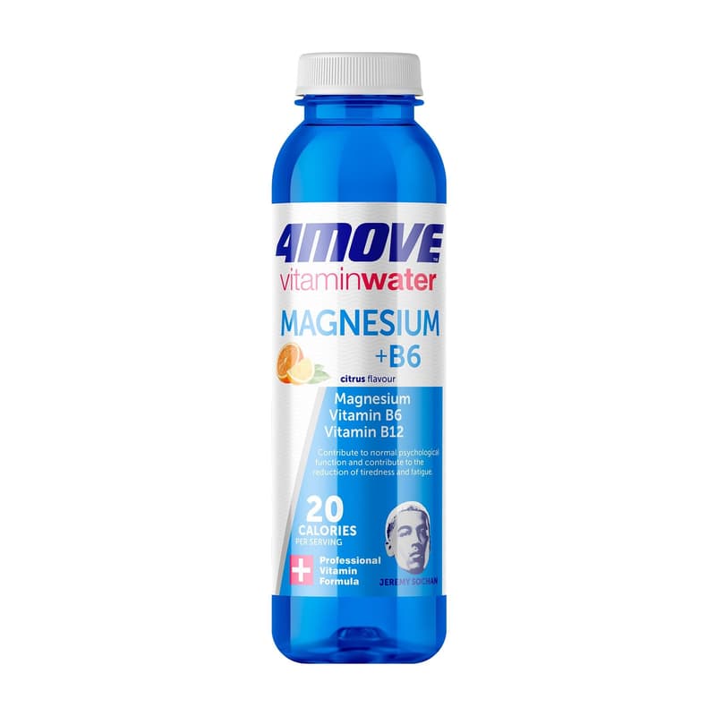 4Move Vitamin Water cu magneziu si vit.B6
