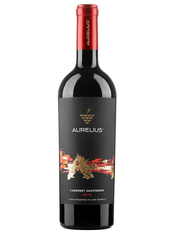 Aurelius Cabernet Sauvignon Vin rosu sec