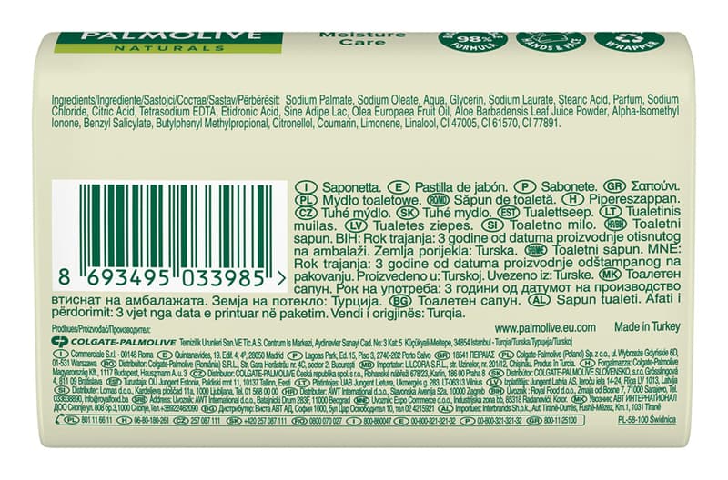 Palmolive Naturals Olive & Milk Sapun solid