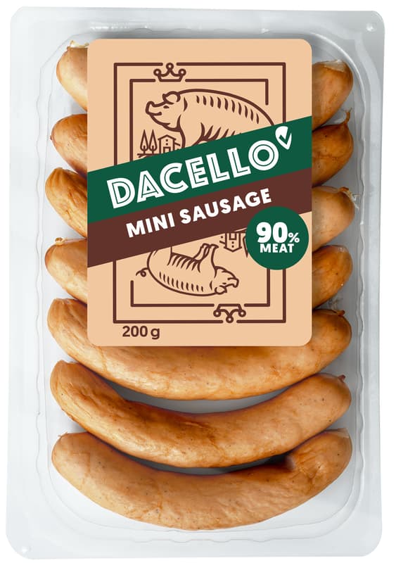 Dacello Mini Flesh 90% Meat