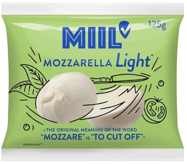 Miil Mozzarella light