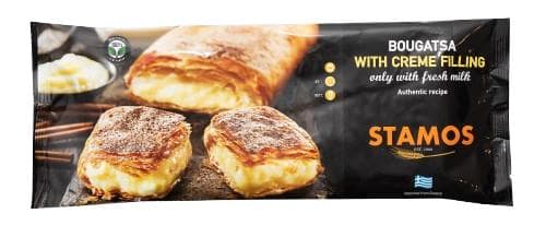 Stamos Bougatsa cu crema de lapte