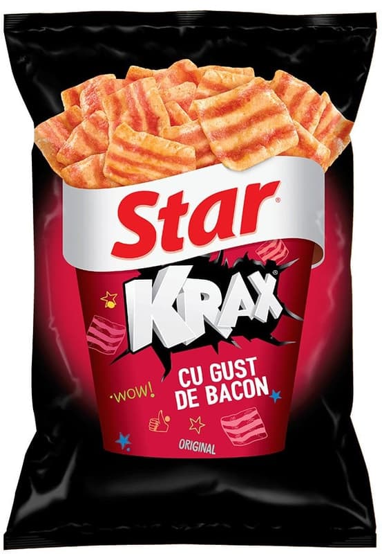 Star Krax Snacks bacon