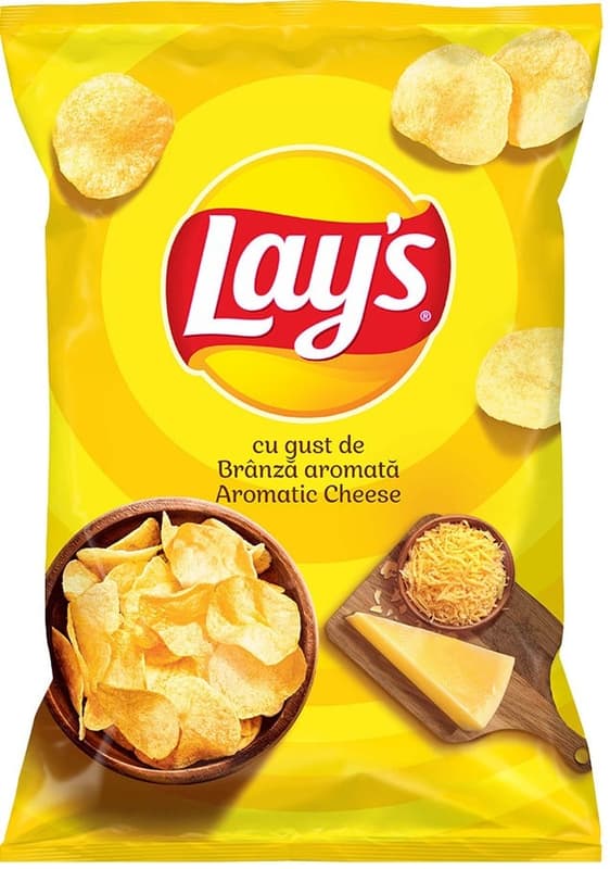Lay's Chips Branza aromata