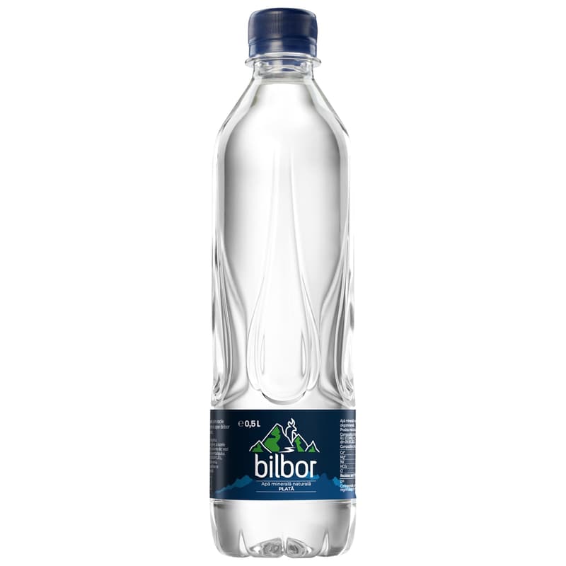 Bilbor natural mineral still water
