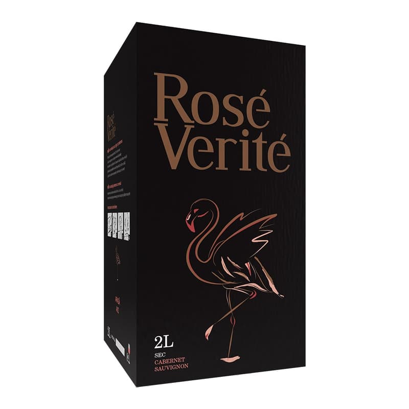 Rose Verite Vin rose sec Cabernet Sauvignon