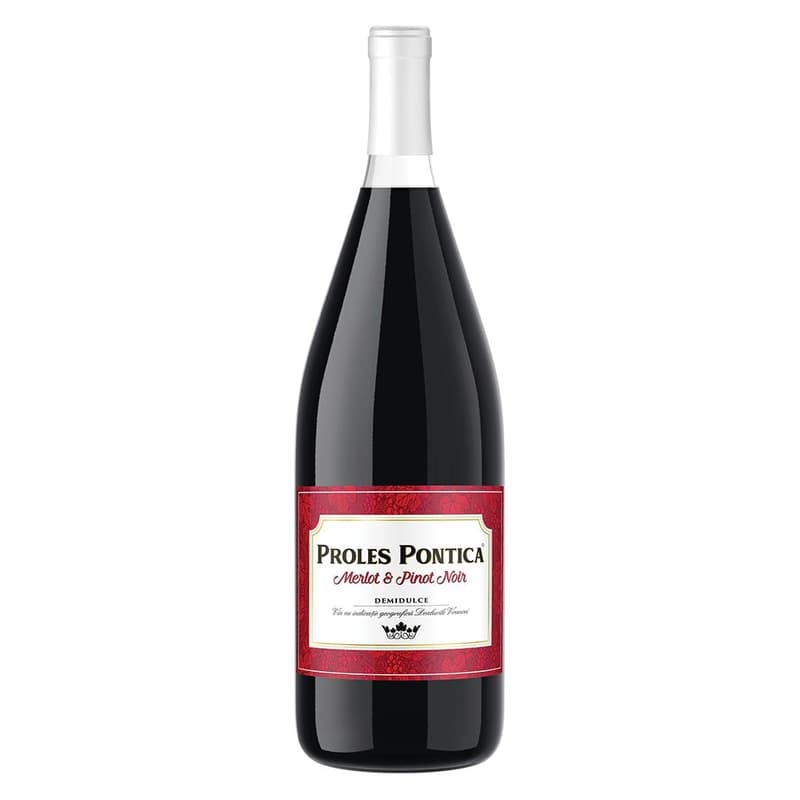Proles Pontica Semi-sweet red wine Merlot & Pinot Noir