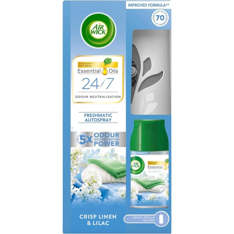 Air Wick Freshmatic Complete Odorizant, mono cool linen