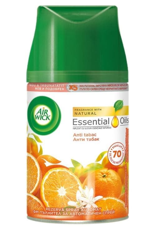 Air Wick Freshmatic Refill Spray, Anti-Smoking