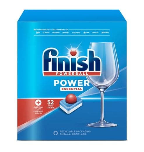 Finish Power Essential Dishwasher Capsule Detergent