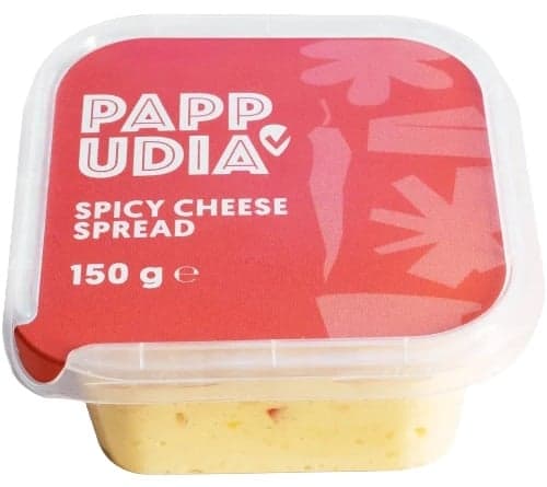 Pappudia Spicy cheese spread